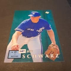 1995 BBM JEFF SCHWARZ 横浜ベイスターズ - メルカリ