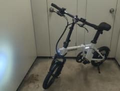 EENOUR C1 電動アシスト折りたたみ自転車 予備バッテリー付き【直接渡し】 EENOUR C1 電動アシスト折りたたみ自転車 予備バッテリー付き【直接