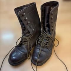 旧型半長靴 ミリタリーブーツ 1997年度 25.5cmのサムネイル