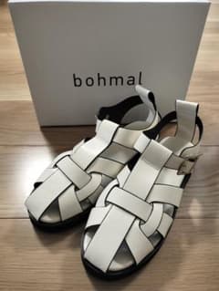 bohmalボマール　グルカサンダル　ホワイト　24.5cmのサムネイル
