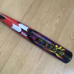 SSK 軟式　カーボン　レアバット　元木モデル　軽量のサムネイル
