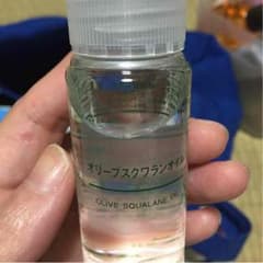 無印良品オリーブスクワランオイルのサムネイル