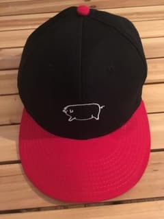 ※せばす様専用※とんかつDJアゲ太郎CAP キャップ帽子のサムネイル
