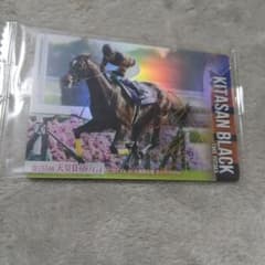 ポ*ー様 【最終値下げ】キタサンブラック　競馬　カード　サイン入り e72a6a689f69f03f85957002d0aa0b