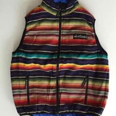 WILD THINGS☆リバーシブルベスト☆men's☆のサムネイル