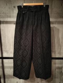 【NEZU YOHINTEN】Jacquard Tango Pants リネン m71919902011_1.jpg?1772451413