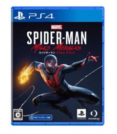 PS4 MARVEL スパイダーマン マイルズモラレスのサムネイル