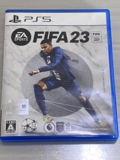 FIFA23★サッカー★ケース入り★ps5のサムネイル