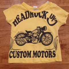 値下げ❗️HARD ROCK　半袖Ｔシャツ　80cmのサムネイル