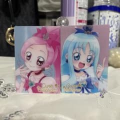 ハートキャッチプリキュア！ カード HR No.16 No.17のサムネイル