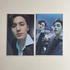 CXM DOUBLE UP ミンギュ ジャケットトレカ 2枚セット - メルカリ