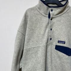 パタゴニア シンチラスナップT オートミールのサムネイル
