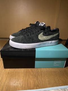 NIKE SB ZOOM BLAZER LOW QS ナイキ ステューシーのサムネイル
