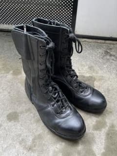 【美品】青木 安全靴D-300 27.5cm編上靴 半長靴 サバゲー 美品】青木安全靴 D-300 編上靴 半長靴 27.5cm サバゲー - メルカリ