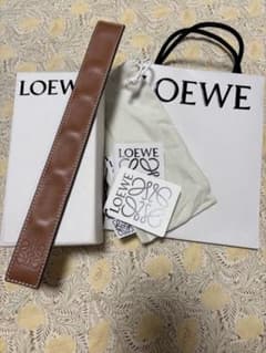新品未使用　箱付き　ロエベ　LOEWE ブレスレット　スラップブレスレットのサムネイル