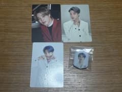 BTS JIMIN フォトカード 3枚セット マグネット付きのサムネイル
