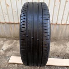 MICHELIN パイロットスポーツ4SUV 235/55R19 24年製 1本 MICHELIN パイロットスポーツ4SUV 235/55R19 24年製 1本 - メルカリ