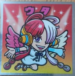 ワンピースマンシール ウタ ビックリマンのサムネイル