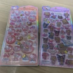 サンリオ うるちゅるPOP SEAL 2枚セットのサムネイル