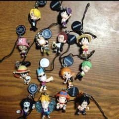 ★ ワンピース キーホルダー 14個セットのサムネイル