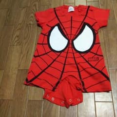 スパイダーマンロンパースのサムネイル