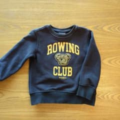 SHIPSKIDS×TeddyBear トレーナー100cmのサムネイル
