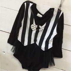 重ね着風ロンパー▷ハロウィンのサムネイル