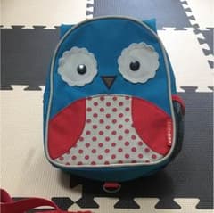 スキップホップ リュック フクロウのサムネイル
