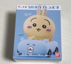 ちいかわフレンズ3 ☆ うさぎ　くるまブーイのサムネイル