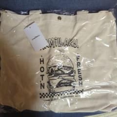 Armillary's ハンバーガー トートバッグ
