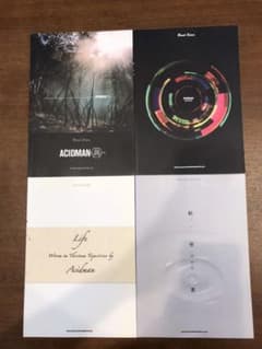 ACIDMAN スコアブックのサムネイル