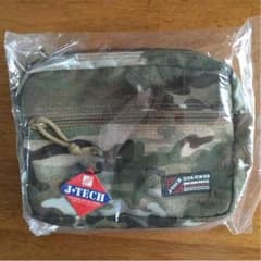 ＊さらに値下げしました。非売品！ 迷彩ポーチのサムネイル