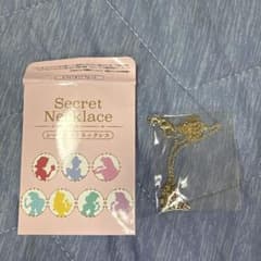 Disney Secret Necklace シークレットネックレス　ベルのサムネイル
