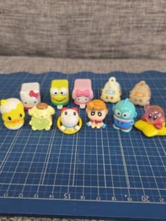 キャラクターバスボム ミニフィギュア 11点セットのサムネイル