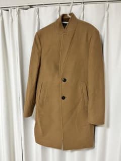 ZARA ブラウン チェスターコート EUR Sのサムネイル