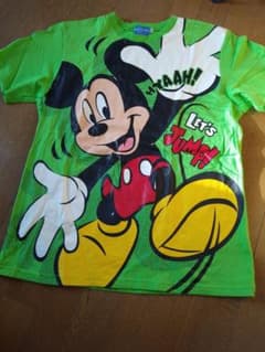 かっちゃん様専用　ディズニーリゾートミッキーTシャツ　LLサイズのサムネイル