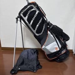 g*4様 OGIO オジオ OZONE XX 9.0型 アスリート キャディバッ オジオ OZONE XX 9インチ 8分割 キャディバッグ ボールホルスター付き