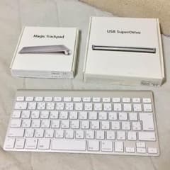 キーボード トラックパッド superdriveのサムネイル