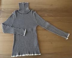 URBAN RESEARCH DOORS ボーダー リブニットのサムネイル