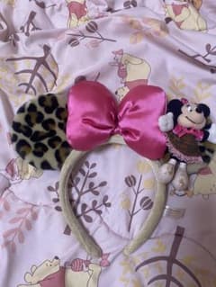 Tokyo Disney Resort ミニー カチューシャ ヒョウ柄のサムネイル