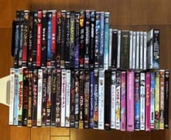 洋画 DVD 大量セット まとめ売り 62本 - メルカリ