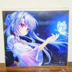 空門蒼　Summer Pockets　色紙　七影蝶ver　サマポケ　Key 空門蒼 Summer Pockets 色紙 七影蝶ver サマポケ Key - メルカリ