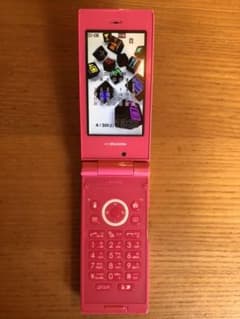 【値下】ドコモ 携帯電話 ガラケー SH-05Bのサムネイル