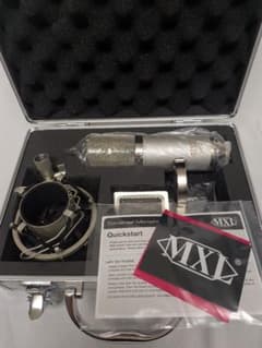 ​【一部傷あり】MXL V67g HE コンデンサーマイク（付属品完備） 一部傷あり】MXL V67g HE コンデンサーマイク（付属品完備） - メルカリ