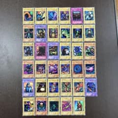 遊戯王 初期ブースター5 ノーマルコンプ35枚 - メルカリ
