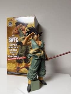 ドラゴンボールBWFC 孫悟空 SMSP ダイマツリ バイバイ悟空 - メルカリ