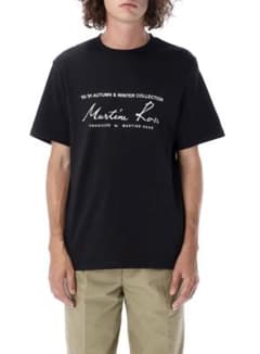 ［新品]  martine rose ロゴ　Tシャツ　黒　Mのサムネイル