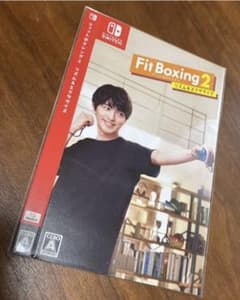 フィットボクシング2 横浜流星　パッケージ　ポストカードのサムネイル