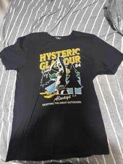 HYSTERIC GLAMOUR ブラック Tシャツ Mサイズ 希少品のサムネイル