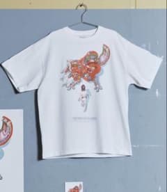 新品未開封】士郎正宗の世界展 / 大友克洋×攻殻機動隊 Tシャツ XXL